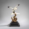 Chryselephantinfigur 'Flammentänzerin', um 1928