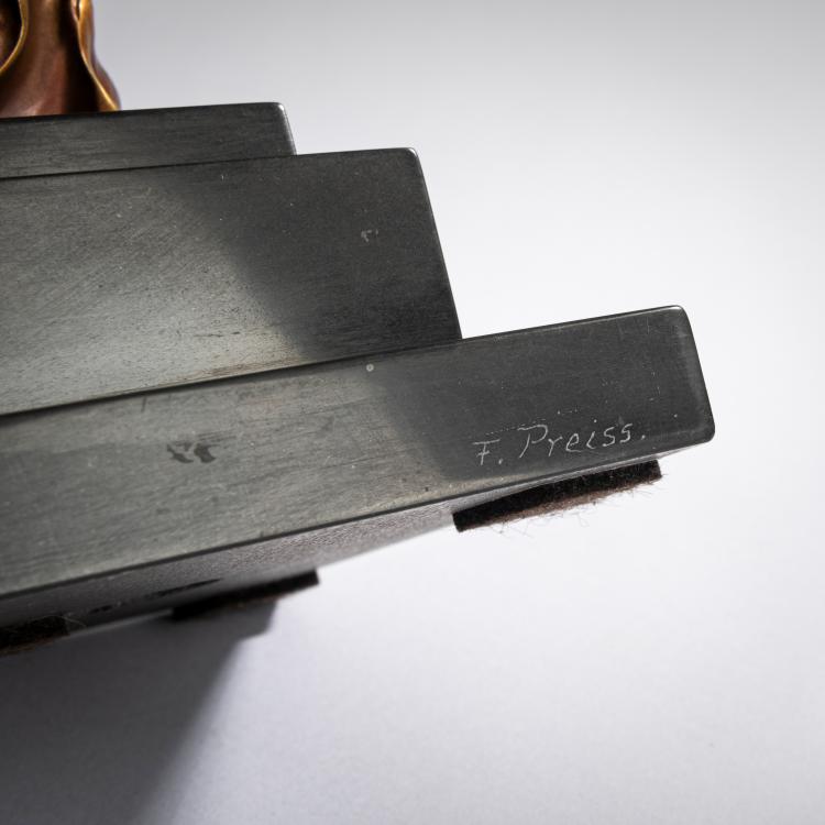 Bild 3 zu Objekt, Chryselephantinfigur 'Flamment&auml;nzerin', um 1928, Ferdinand Preiss, 178A 267