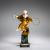 Chryselephantine figure 'Hoop Dancer', 1900-15