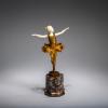 Chryselephantinfigur 'Ballerina', um 1920