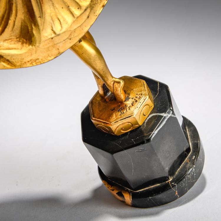 Bild 4 zu Objekt, Chryselephantinfigur 'Liselotte', um 1920, Ferdinand Preiss, 178A 257