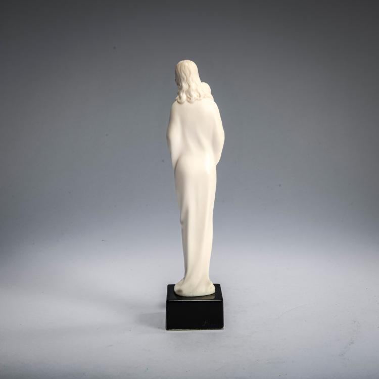 Bild 2 zu Objekt, Elfenbeinfigur 'Mutter und Kind', um 1930, Ferdinand Preiss, 178A 271