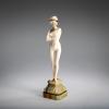Elfenbeinfigur 'Defi', um 1920