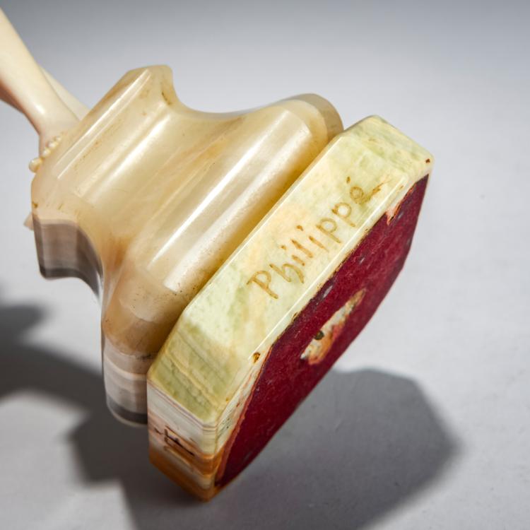 Bild 4 zu Objekt, Elfenbeinfigur 'Defi', um 1920, Paul Philippe, 178A 244