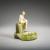 Small bowl with ivory figure 'The Fountain', before 1914