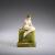 Ivory figure 'Reflection', c. 1922