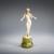 Ivory figure 'Lady playing the double aulos', before 1914