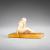Ivory figure 'Resting', before 1914