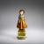 Chryselephantine figure 'Victorian Girl with Pompadour', c. 1922