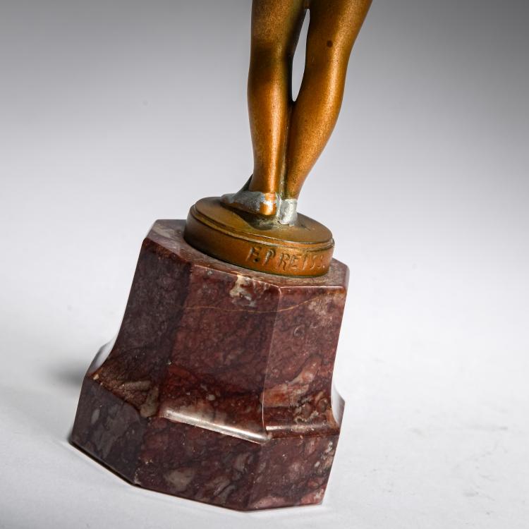 Bild 2 zu Objekt, Chryselephantinfigur 'Page', um 1922, Ferdinand Preiss, 178A 264