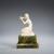 Ivory figure 'Young woman, drinking', before 1914