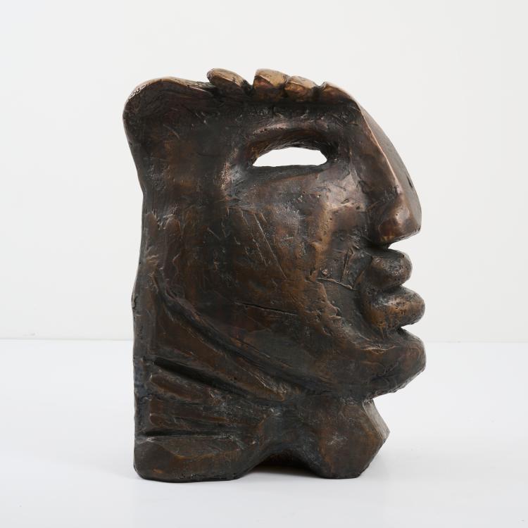 Bild 1 zu Objekt, Sculpture 'Hahnenmann', 1975, Christian Peschke, 177C 703