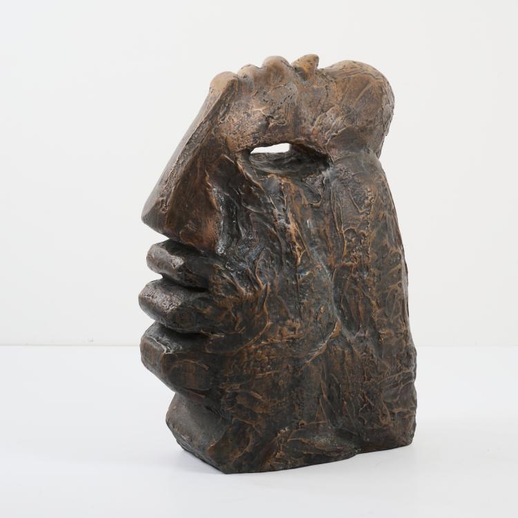 Bild 2 zu Objekt, Sculpture 'Hahnenmann', 1975, Christian Peschke, 177C 703