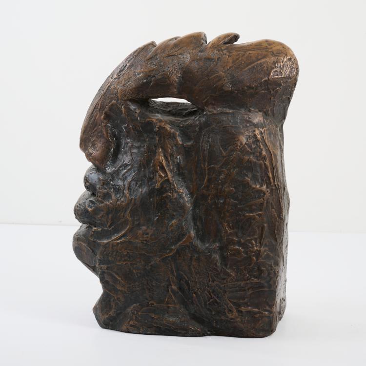 Bild 3 zu Objekt, Sculpture 'Hahnenmann', 1975, Christian Peschke, 177C 703