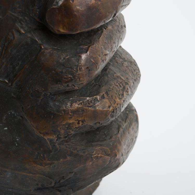 Bild 4 zu Objekt, Sculpture 'Hahnenmann', 1975, Christian Peschke, 177C 703