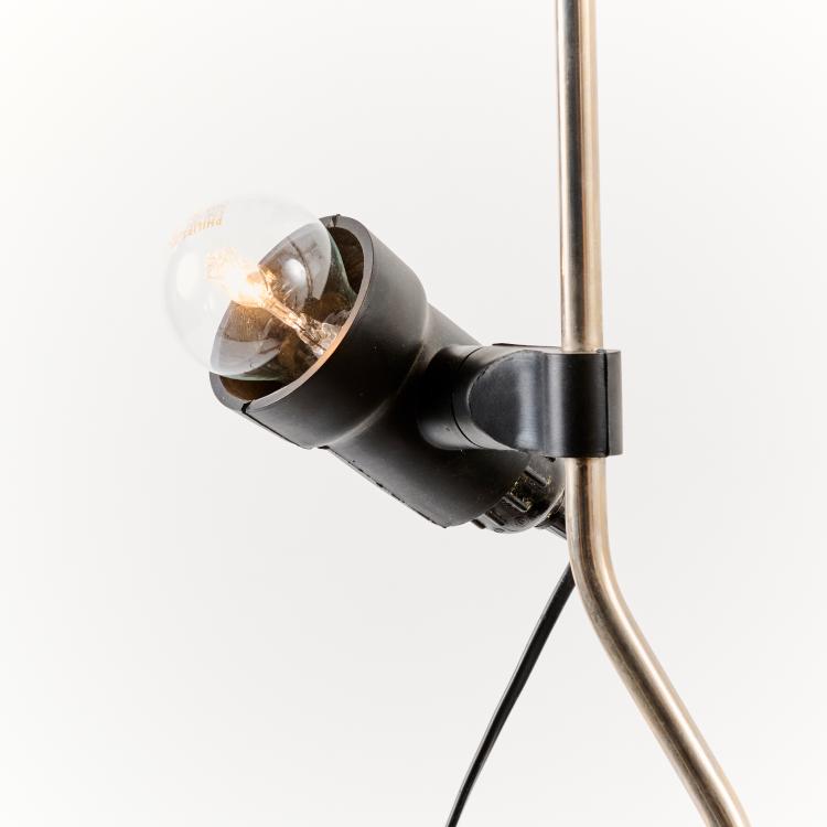 Bild 2 zu Objekt, Einspannleuchte 'Parentesi', 1971 (Entwurf), Achille Castiglioni,Pio Manz&ugrave;, Flos, Brescia, 177A 368