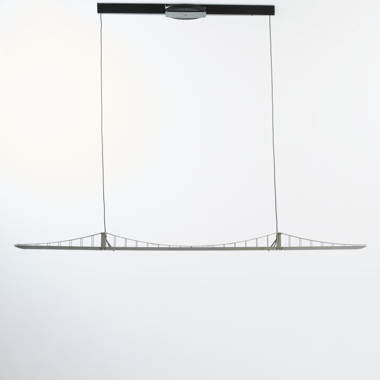 Hauptbild zu Objekt, Ceiling light 'Golden Gate Bridge', 2000s, Martin Kienker, Gio Light, Melle, 177A 468