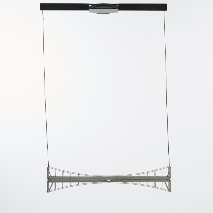 Bild 1 zu Objekt, Ceiling light 'Golden Gate Bridge', 2000s, Martin Kienker, Gio Light, Melle, 177A 468