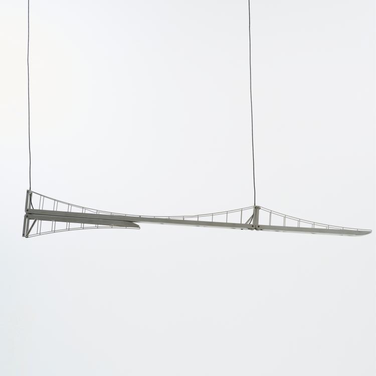 Bild 3 zu Objekt, Ceiling light 'Golden Gate Bridge', 2000s, Martin Kienker, Gio Light, Melle, 177A 468