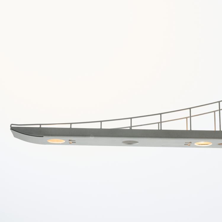 Bild 5 zu Objekt, Ceiling light 'Golden Gate Bridge', 2000s, Martin Kienker, Gio Light, Melle, 177A 468