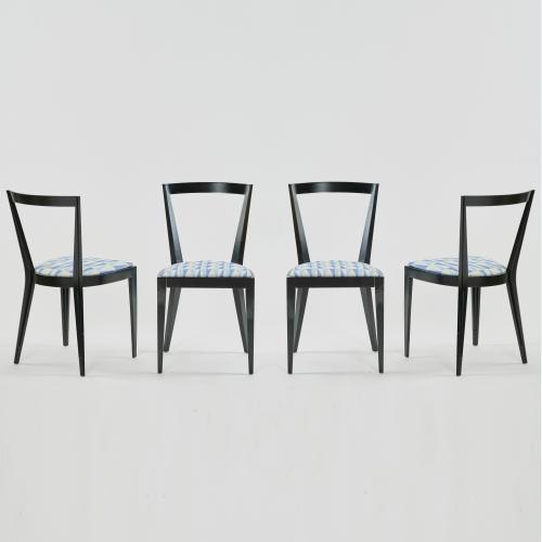 Four 'Livia' chairs, 1938 (design)