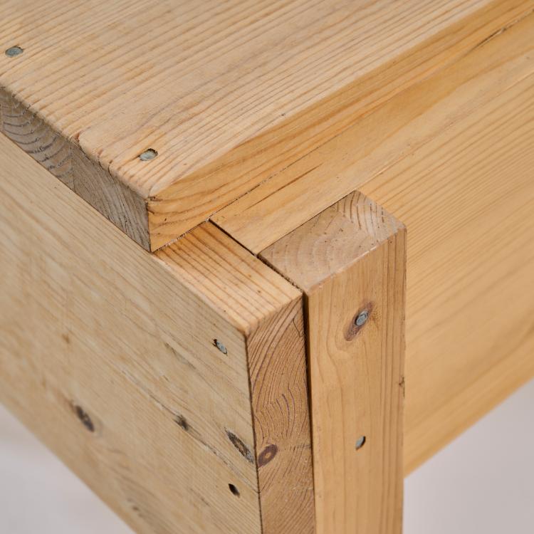 Bild 5 zu Objekt, 'Sedia 1' armchair, 1974 (design), Enzo Mari, Artek, Helsinki f&uuml;r Teo Jakob, Bern (Schweiz)., 178B 804