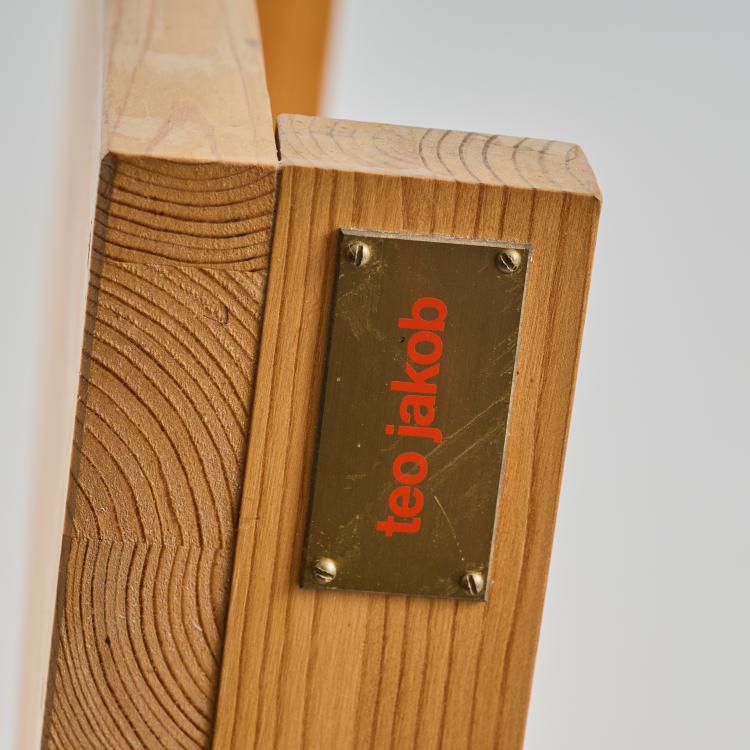 Bild 6 zu Objekt, 'Sedia 1' armchair, 1974 (design), Enzo Mari, Artek, Helsinki f&uuml;r Teo Jakob, Bern (Schweiz)., 178B 804