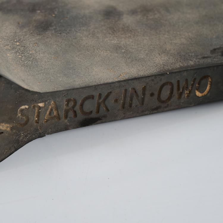 Bild 4 zu Objekt, Two andirons 'Tito Lucifer', 1986/87, Philippe Starck, O.W.O, Montfort-l'Amaury, 177A 138