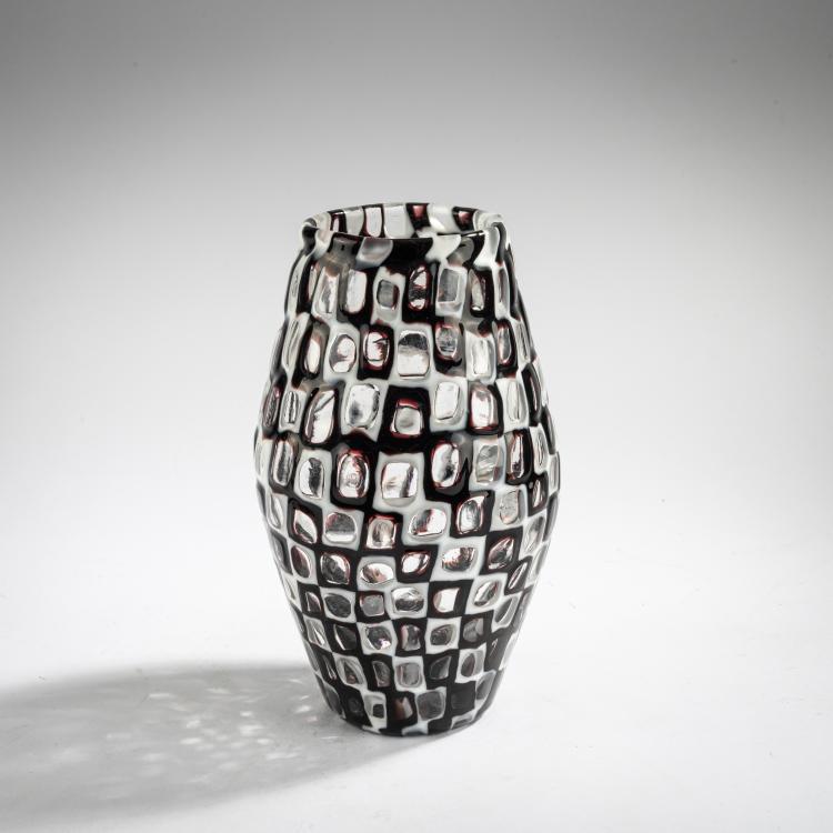 Bild 1 zu Objekt, Vase 'Occhi', 1959/60, Tobia Scarpa, Venini & C., Murano, 177B 565