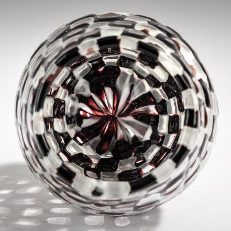Bild 4 zu Objekt, Vase 'Occhi', 1959/60, Tobia Scarpa, Venini & C., Murano, 177B 565