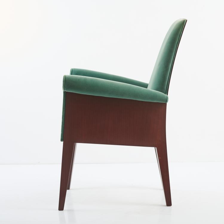 Bild 1 zu Objekt, Armlehnstuhl 'Paramount', 1991, Philippe Starck, Driade, Corsico, 177A 145