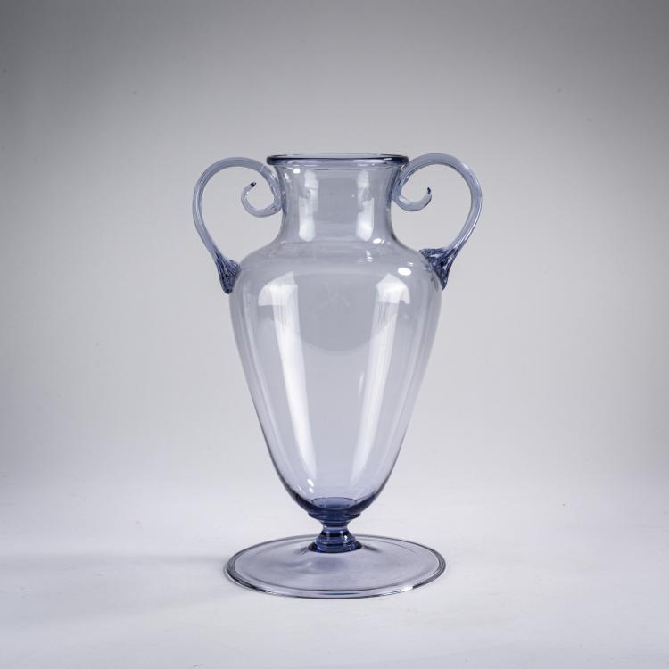 Hauptbild zu Objekt, Vase, um 1926, Napoleone Martinuzzi (zugeschrieben), Venini & C., Mrano (zug./attr.), 177B 487
