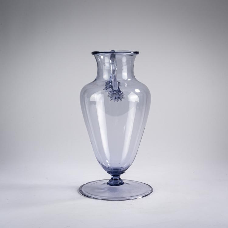Bild 1 zu Objekt, Vase, um 1926, Napoleone Martinuzzi (zugeschrieben), Venini & C., Mrano (zug./attr.), 177B 487