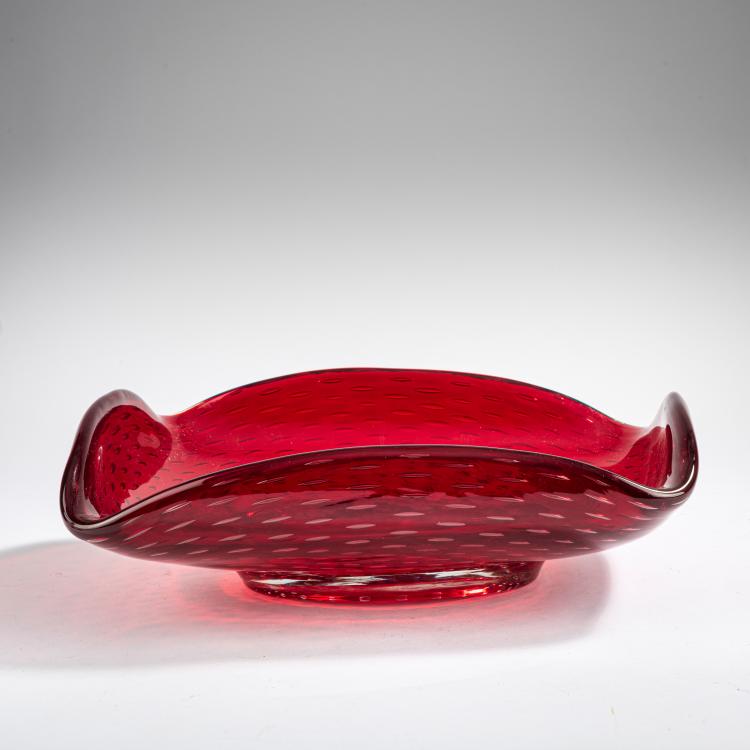 Hauptbild zu Objekt, Schale 'A bolle', um 1935, Carlo Scarpa, Venini & C., Murano, 177B 514