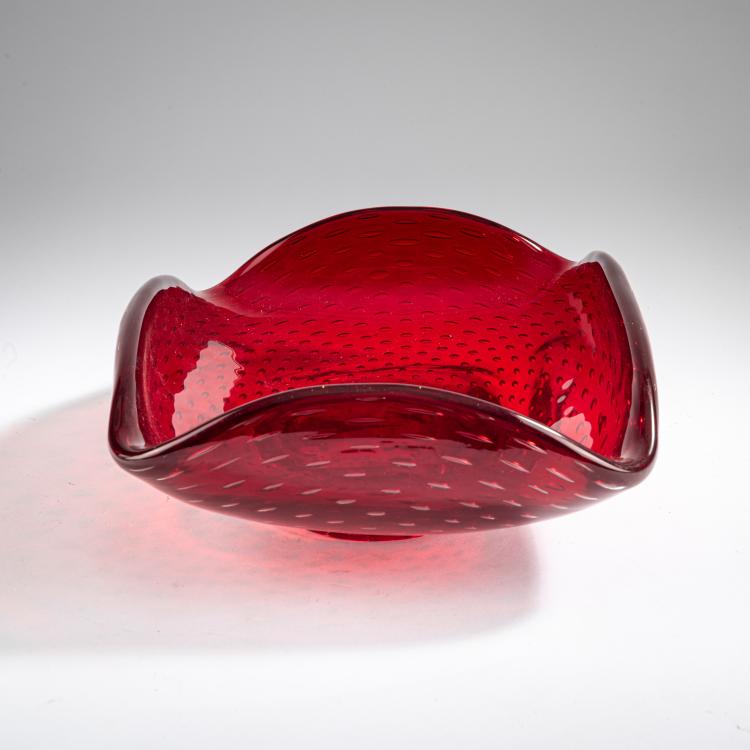 Bild 1 zu Objekt, Schale 'A bolle', um 1935, Carlo Scarpa, Venini & C., Murano, 177B 514