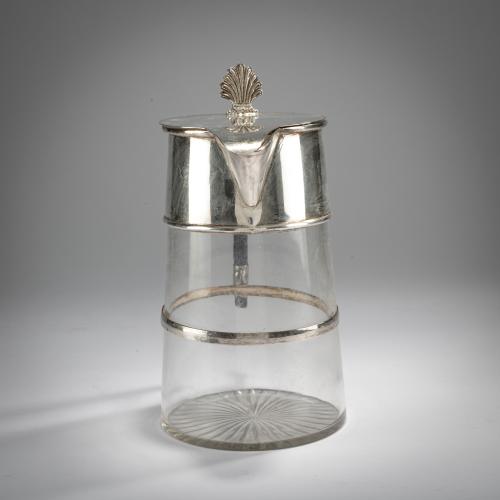 Wine jug, c. 1881