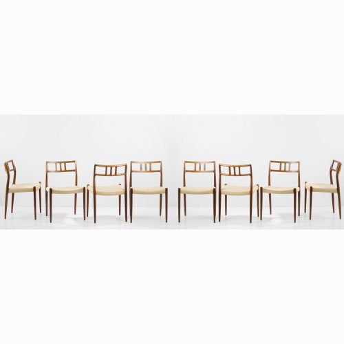 Acht Stühle '79', 1966 (Entwurf)