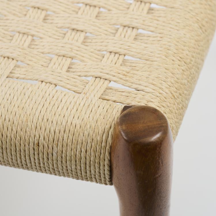 Bild 4 zu Objekt, Acht St&uuml;hle '79', 1966 (Entwurf), Niels Otto M&oslash;ller, M&oslash;ller, J.L., Furniture Factory, Kopenhagen / Copenhagen, 177A 316