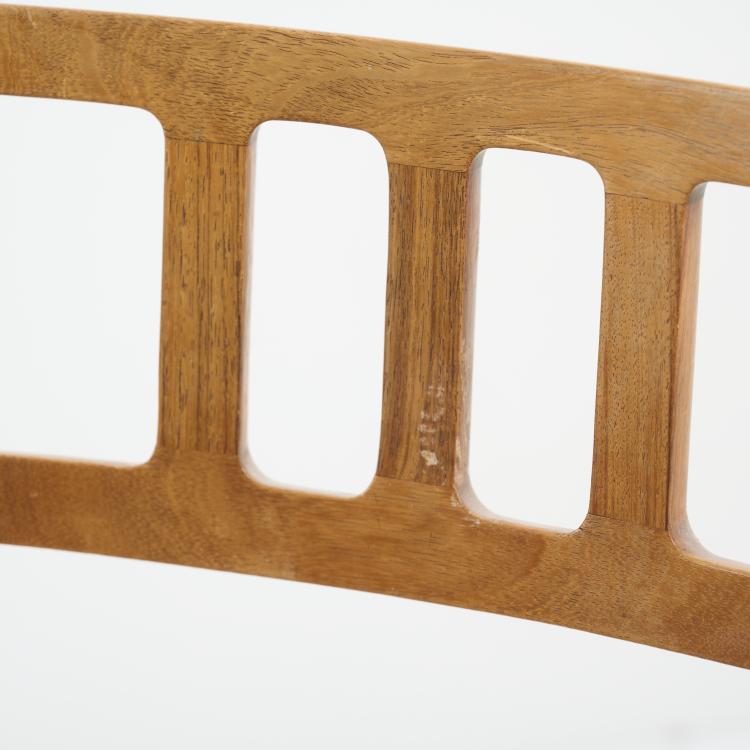 Bild 5 zu Objekt, Acht St&uuml;hle '79', 1966 (Entwurf), Niels Otto M&oslash;ller, M&oslash;ller, J.L., Furniture Factory, Kopenhagen / Copenhagen, 177A 316