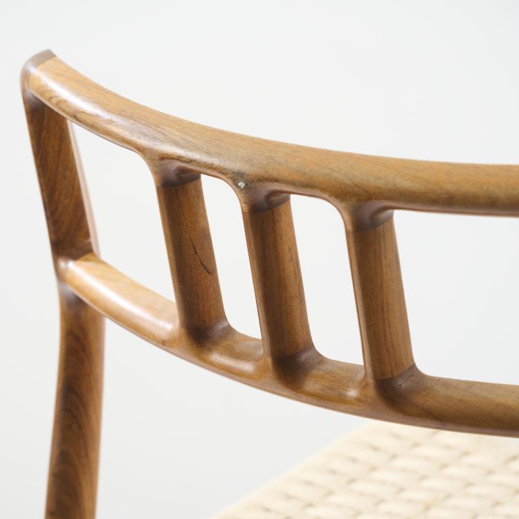 Bild 6 zu Objekt, Acht St&uuml;hle '79', 1966 (Entwurf), Niels Otto M&oslash;ller, M&oslash;ller, J.L., Furniture Factory, Kopenhagen / Copenhagen, 177A 316