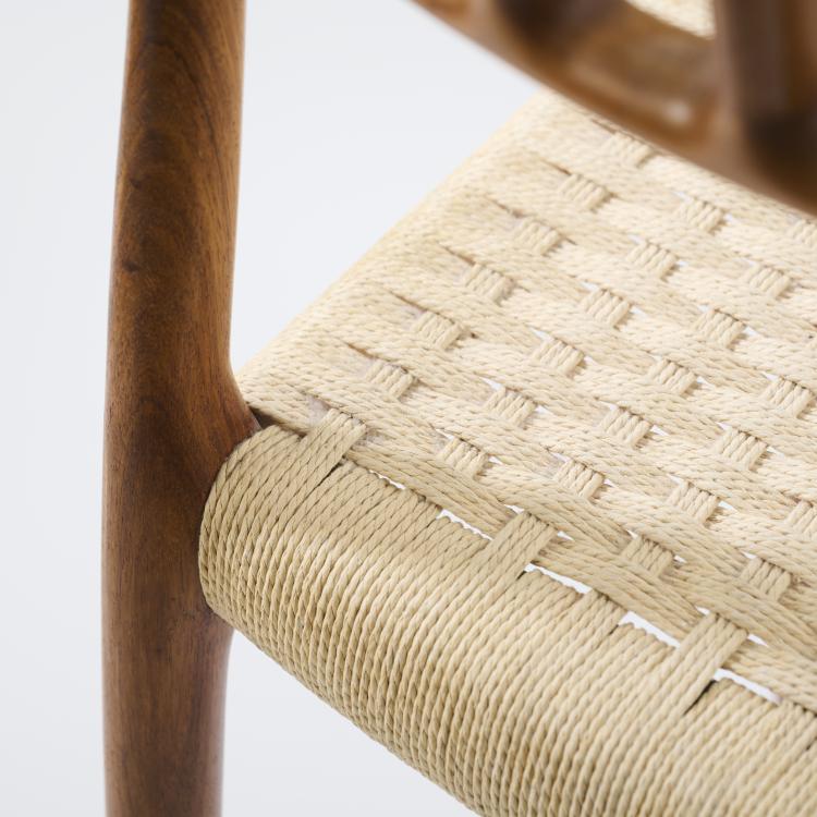 Bild 7 zu Objekt, Acht St&uuml;hle '79', 1966 (Entwurf), Niels Otto M&oslash;ller, M&oslash;ller, J.L., Furniture Factory, Kopenhagen / Copenhagen, 177A 316