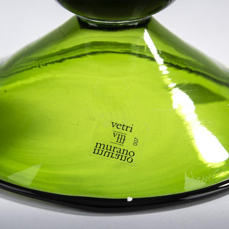 Bild 3 zu Objekt, Kugel auf Sockel, 1985, Heinz Oestergaard, Salviati, Murano, 177B 615