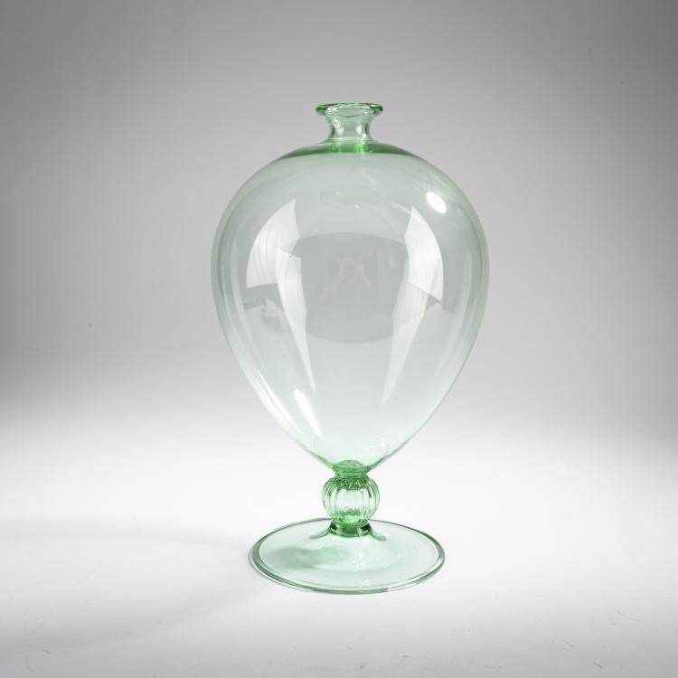 Hauptbild zu Objekt, Vase 'Veronese', 1921/22, Vittorio Zecchin, Venini & C., Murano, 177B 484