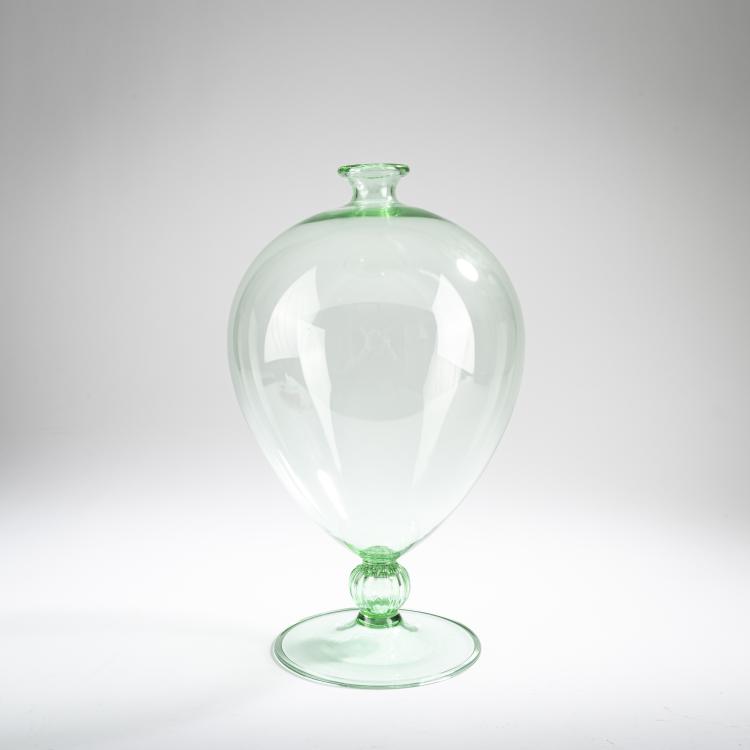 Bild 1 zu Objekt, Vase 'Veronese', 1921/22, Vittorio Zecchin, Venini & C., Murano, 177B 484