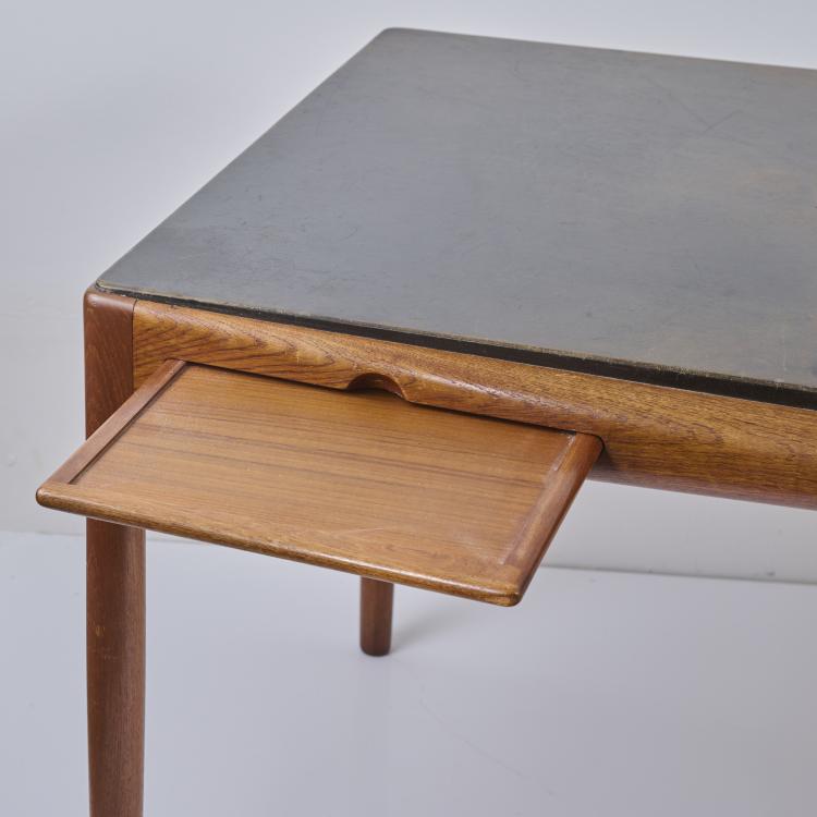 Bild 2 zu Objekt, Desk 'WB2629', 1958, Ejner Larsen,Aksel Bender Madsen, Beck, Willy, Kopenhagen / Copenhagen, 177A 205