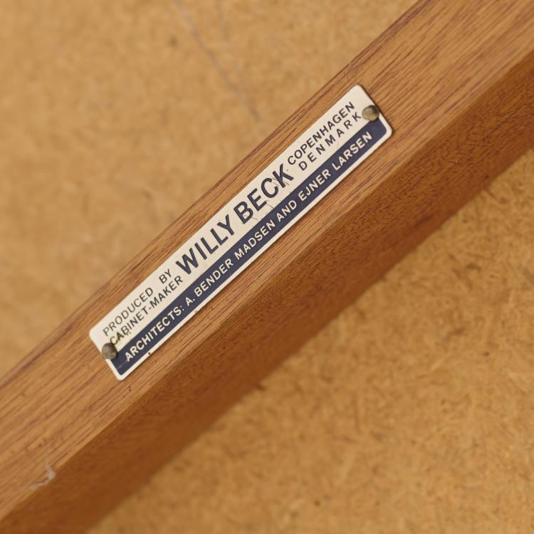 Bild 7 zu Objekt, Desk 'WB2629', 1958, Ejner Larsen,Aksel Bender Madsen, Beck, Willy, Kopenhagen / Copenhagen, 177A 205