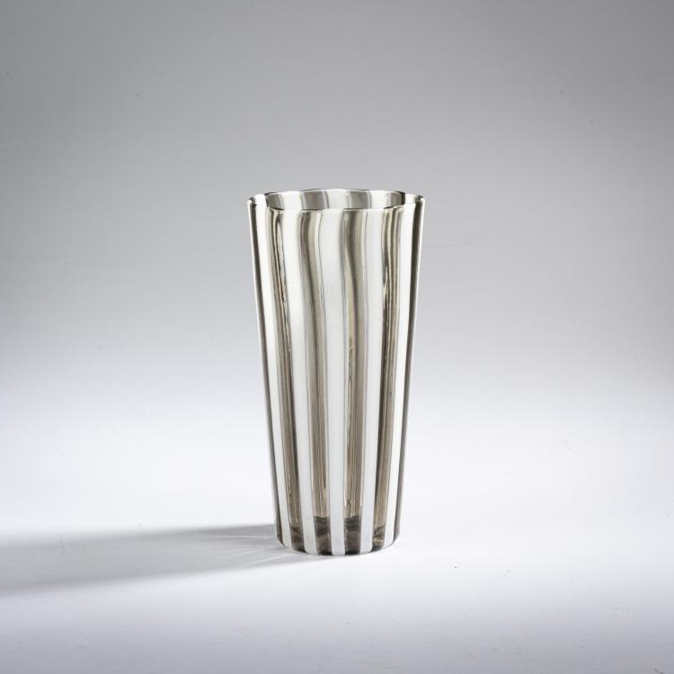 Hauptbild zu Objekt, Vase 'A fasce', 1946/47, Gio Ponti, Venini & C., Murano, 177B 543