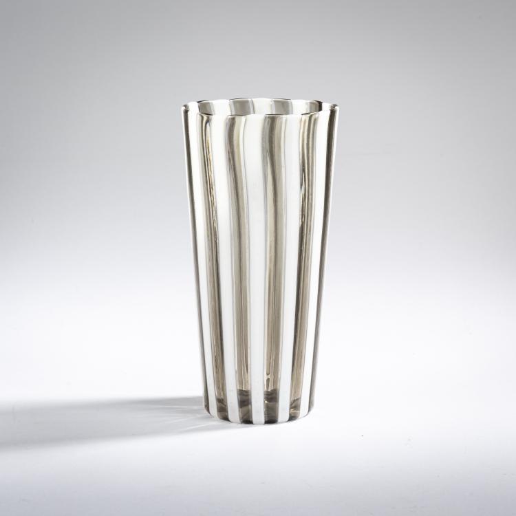 Bild 1 zu Objekt, Vase 'A fasce', 1946/47, Gio Ponti, Venini & C., Murano, 177B 543