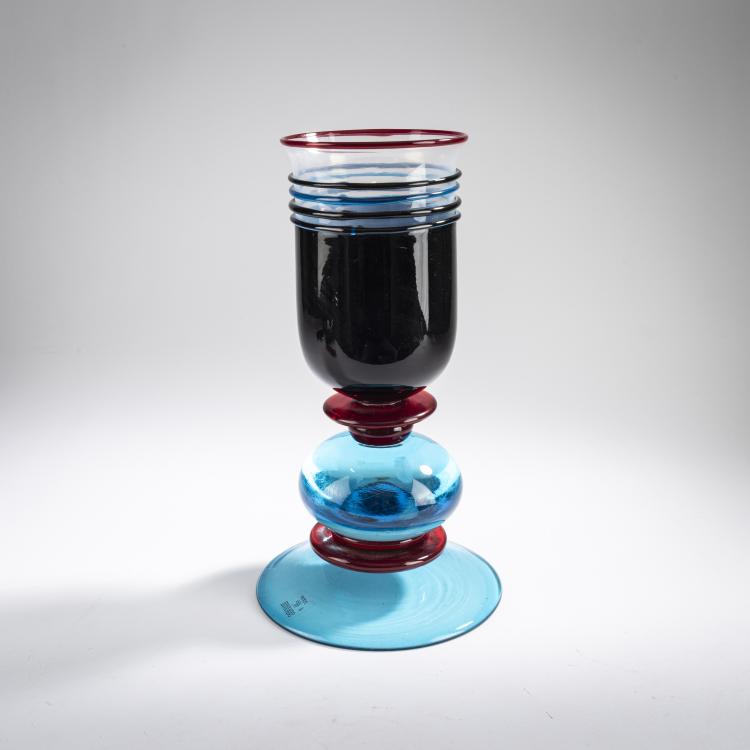 Bild 1 zu Objekt, Vase, 1985, Heinz Oestergaard, Salviati, Murano, 177B 616
