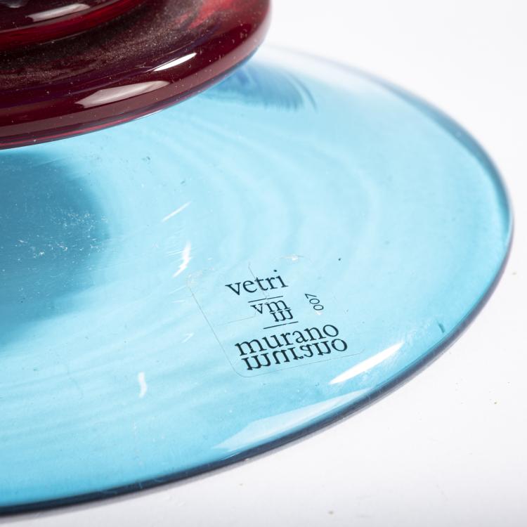 Bild 2 zu Objekt, Vase, 1985, Heinz Oestergaard, Salviati, Murano, 177B 616